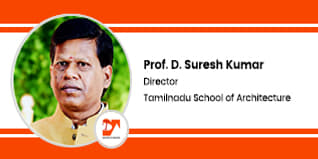 Tamilnadu School of Architecture Director: Prof. D. Suresh Kumar Interview